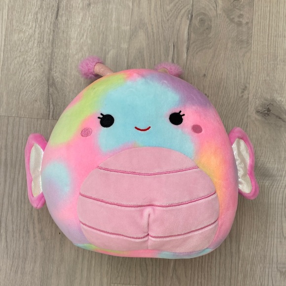 Squishmallow Iris 8 - Picture 1 of 3